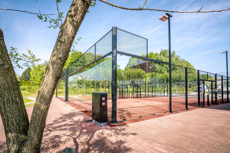 thumbnail for Cantine d'un club de tennis et de padel