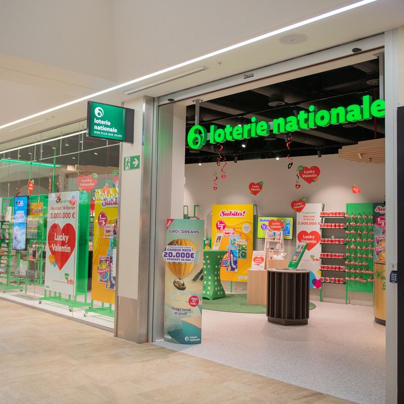 thumbnail for Lottery Shop Tournai